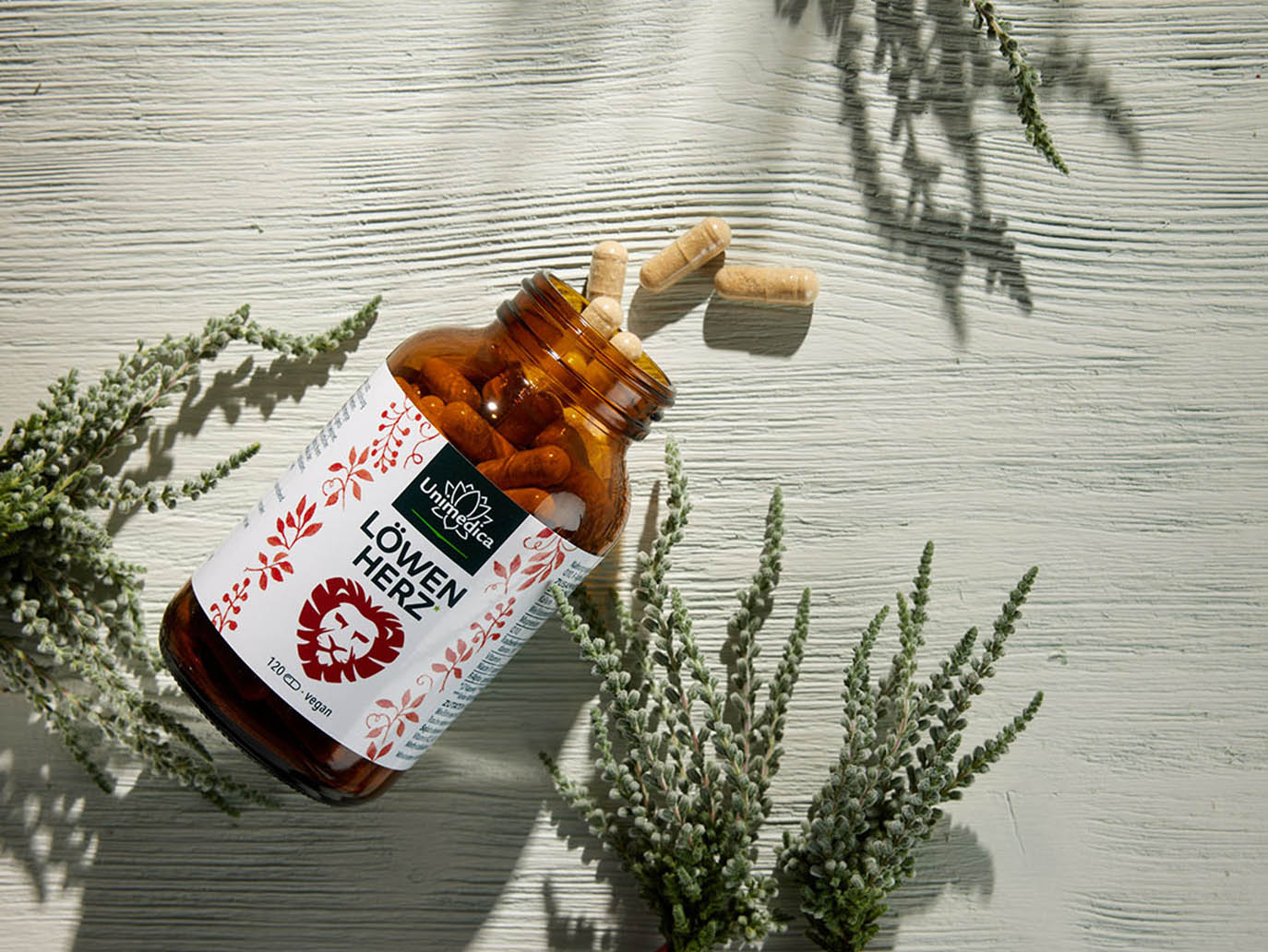 Cœur de lion*  Produit combiné - 120 gélules - par Unimedica